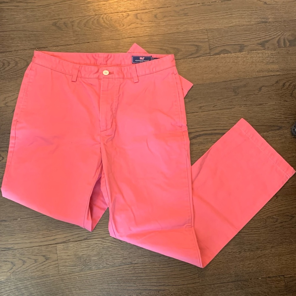 Vineyard Vines Coral Slacks